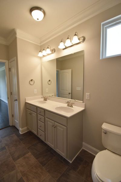 Furnished interior view inside a new home in Avondale, Greensboro (Image 12).