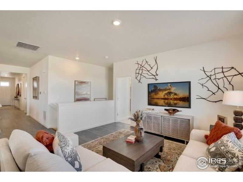 Furnished interior view inside a new home in Vantage, Berthoud (Image 5).