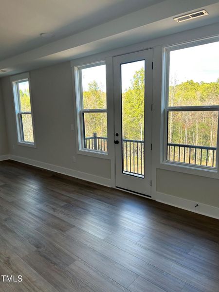 Primary Bedroom w/Balcony