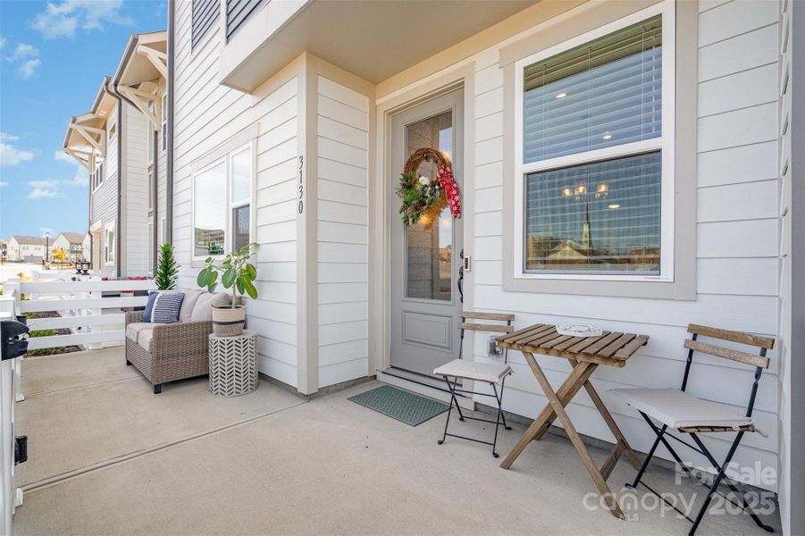 Exterior details and patio area of a home in , Kannapolis (Image 2). Exterior details and patio area of a home in , Kannapolis (Image 2).