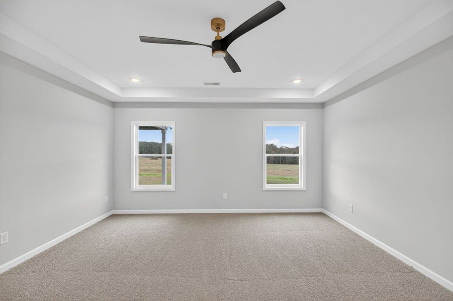 Spacious, unfurnished interior of a new home in GRAY ROAD, Roopville (Image 30).