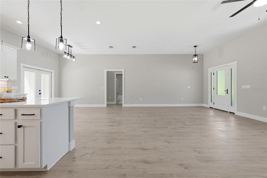 Spacious, unfurnished interior of a new home in , High Springs (Image 15). Spacious, unfurnished interior of a new home in , High Springs (Image 15).