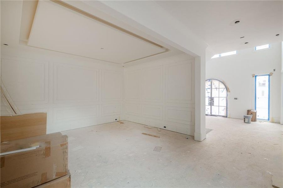 In-progress construction of a new home in , Atlanta, GA (Image 9).