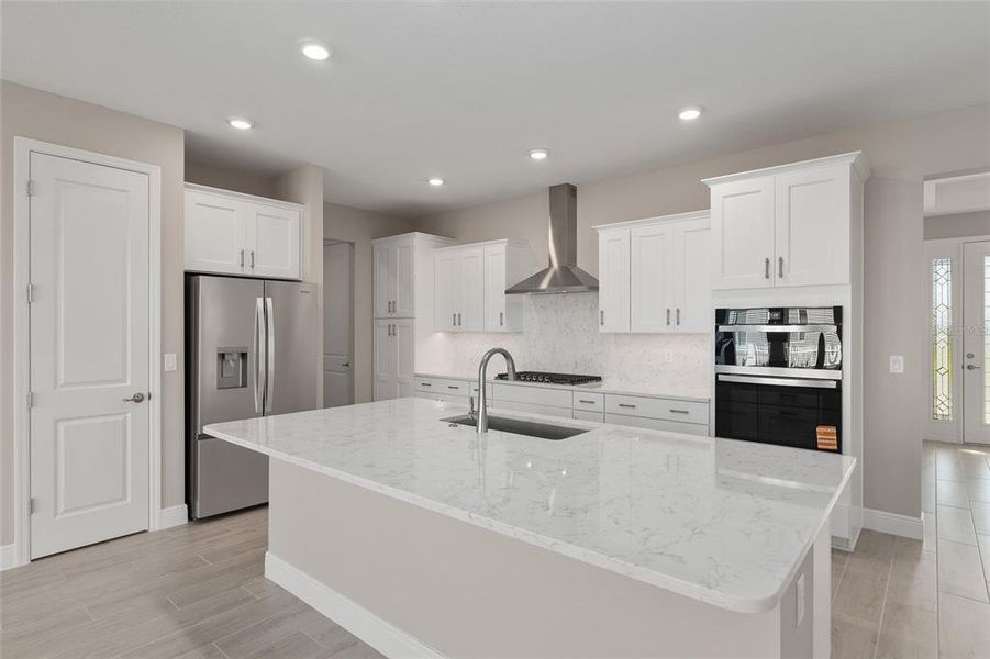 Furnished interior view inside a new home in , Ocala (Image 8).