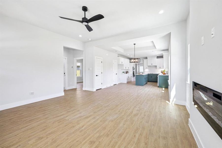 Spacious, unfurnished interior of a new home in , Dallas (Image 21).