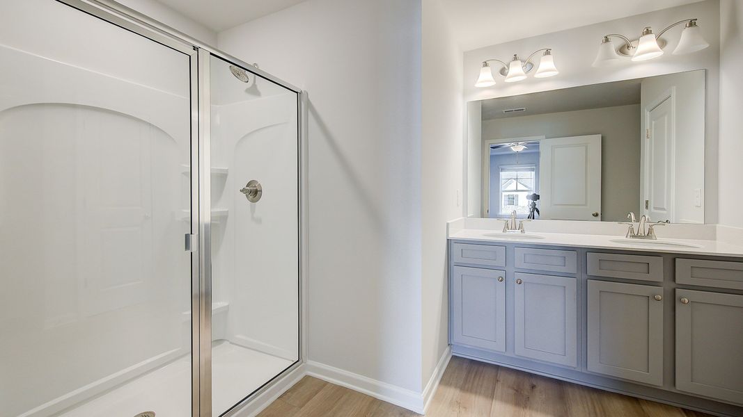 Furnished interior view inside a new home in Avery Landing, McDonough (Image 17).