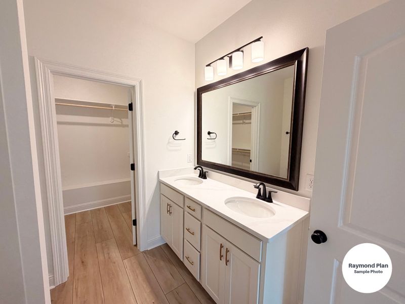 Furnished interior view inside a new home in Houston Place, Crestview (Image 8).