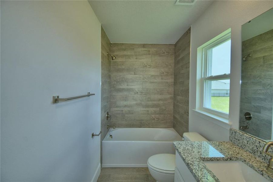Furnished interior view inside a new home in Lake Juliana Estates, Auburndale (Image 7). Furnished interior view inside a new home in Lake Juliana Estates, Auburndale (Image 7).