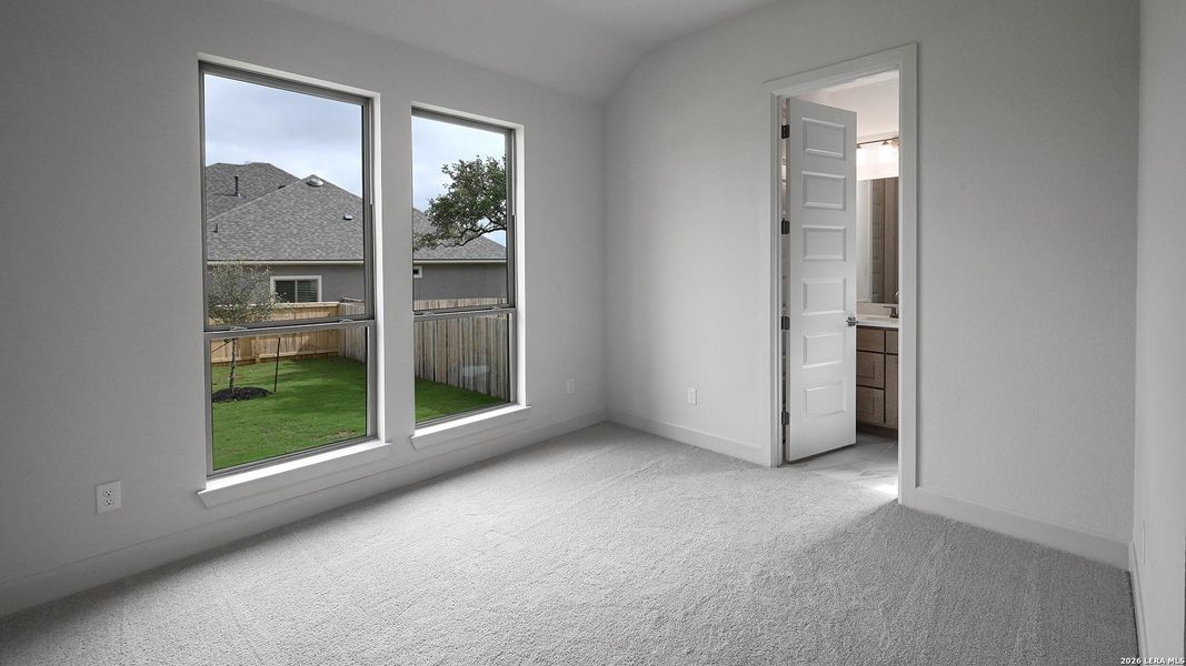 Spacious, unfurnished interior of a new home in Johnson Ranch, Bulverde (Image 20). Spacious, unfurnished interior of a new home in Johnson Ranch, Bulverde (Image 20).