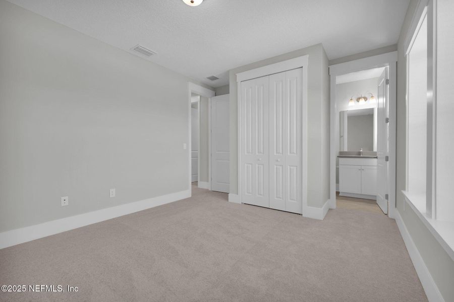 Spacious, unfurnished interior of a new home in Seabrook Village at Seabrook, Ponte Vedra (Image 32).