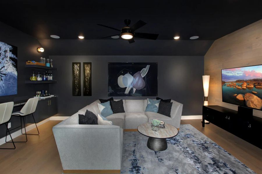 The Grantley Media Room The Grantley Media Room