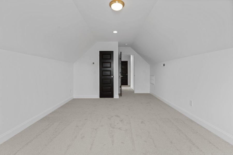 Representative unfurnished interior of a home built from the Hillcrest by Bill Clark Homes in Laurel Oaks, Greenville (Image 28). Representative unfurnished interior of a home built from the Hillcrest by Bill Clark Homes in Laurel Oaks, Greenville (Image 28).