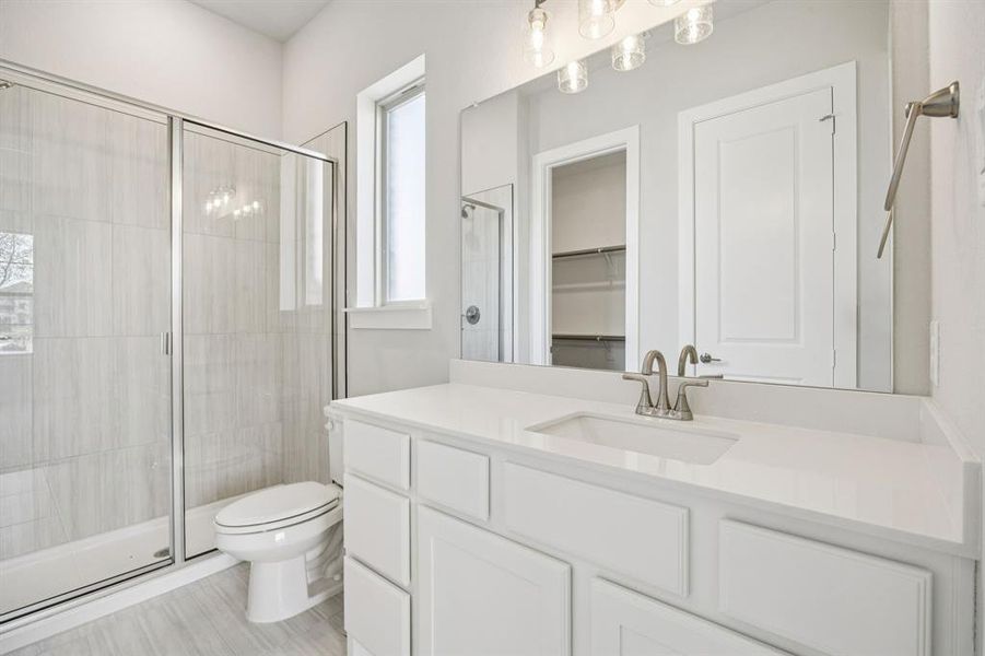 Furnished interior view inside a new home in Painted Tree Lakeside, McKinney (Image 8). Furnished interior view inside a new home in Painted Tree Lakeside, McKinney (Image 8).