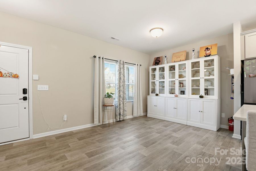 Furnished interior view inside a new home in , Statesville (Image 14).