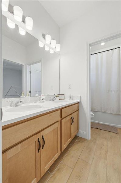 Furnished interior view inside a new home in Hills of Minneola, Minneola (Image 47).