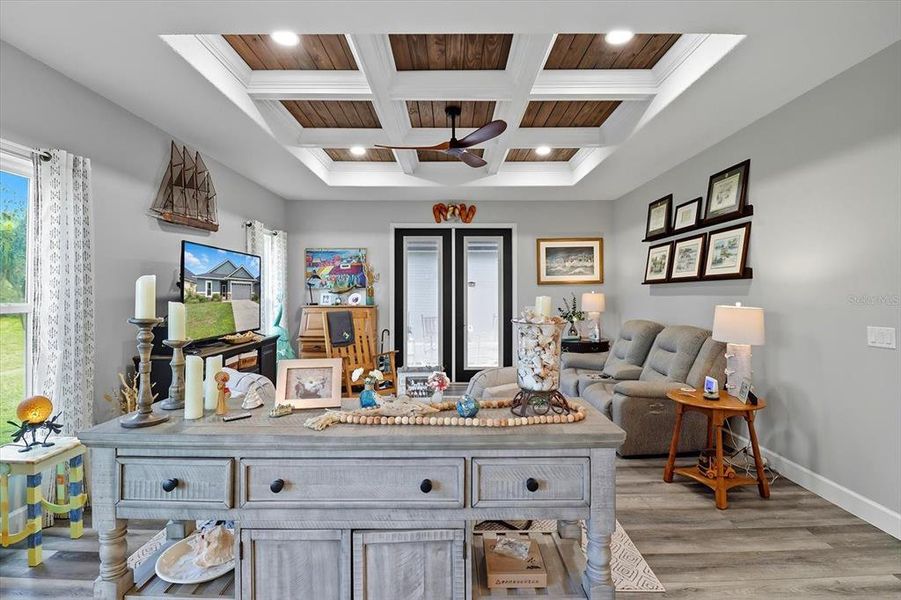 Furnished interior view inside a new home in , Inverness (Image 19).