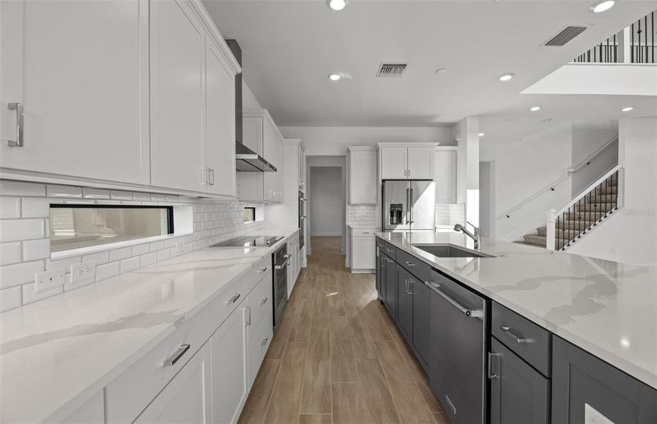 Furnished interior view inside a new home in , Bradenton (Image 7).