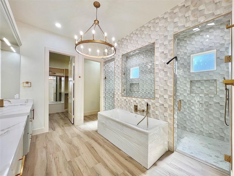 Furnished interior view inside a new home in , Dayton (Image 13).