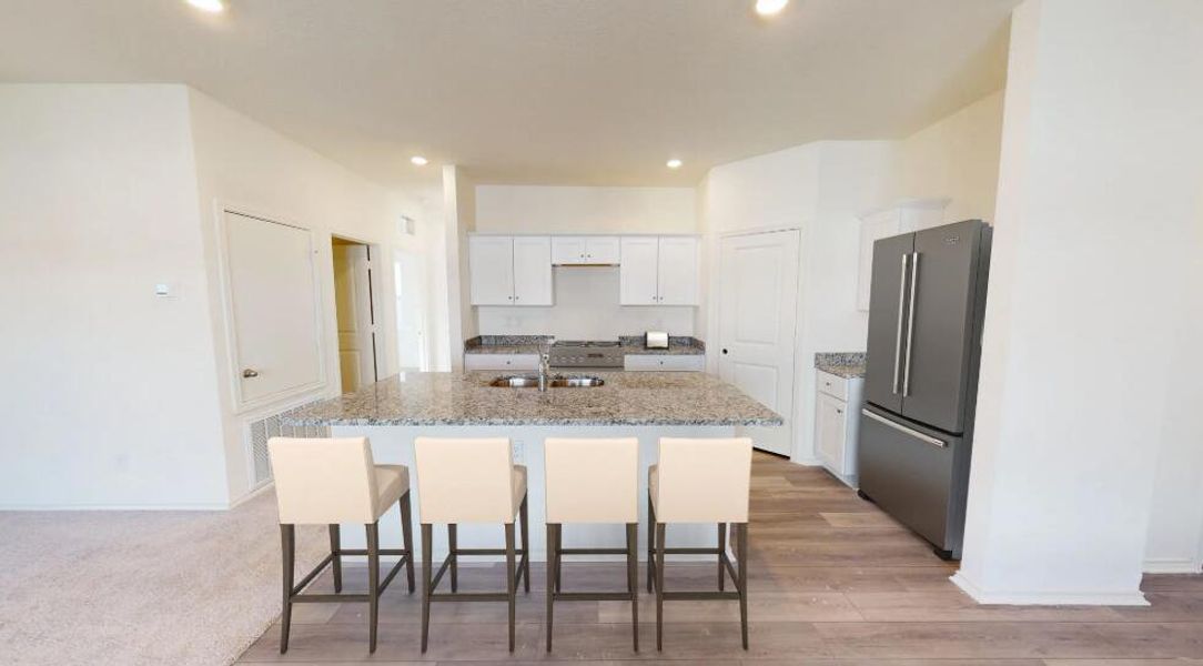 Furnished interior view inside a new home in , Ridgeville (Image 3).