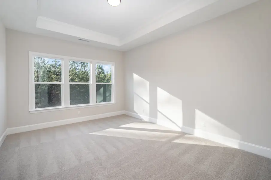 Spacious, unfurnished interior of a new home in Edmunds Farm, Clover (Image 21).