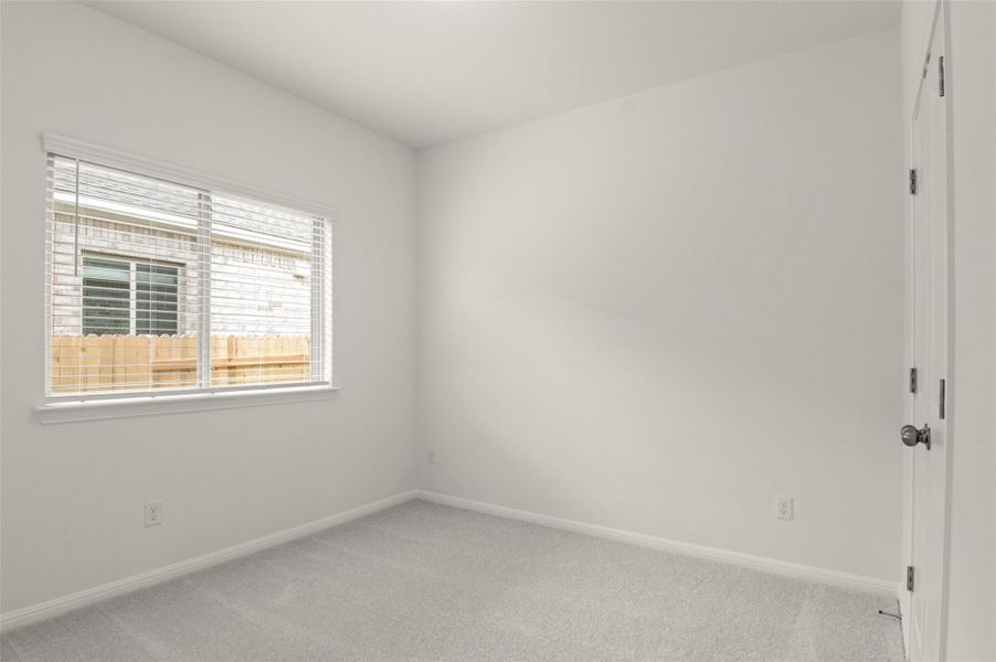 Spacious, unfurnished interior of a new home in Crosswinds, Kyle (Image 25).