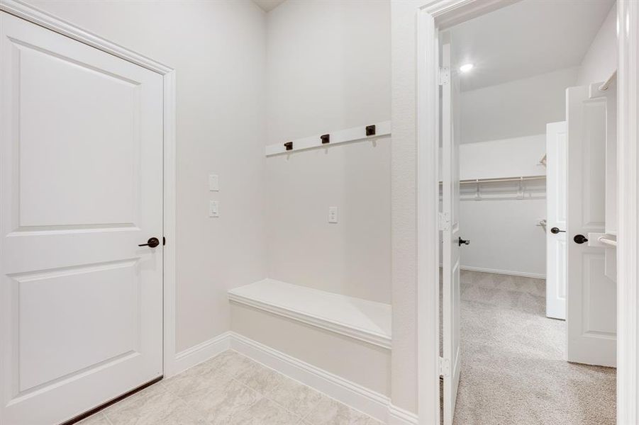 Furnished interior view inside a new home in Liberty, Melissa (Image 11).