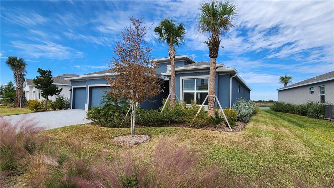 Exterior details and patio area of a home in , Parrish (Image 18). Exterior details and patio area of a home in , Parrish (Image 18).