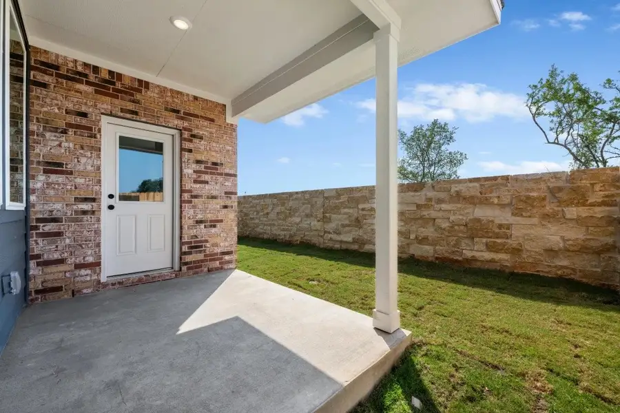 Covered Patio