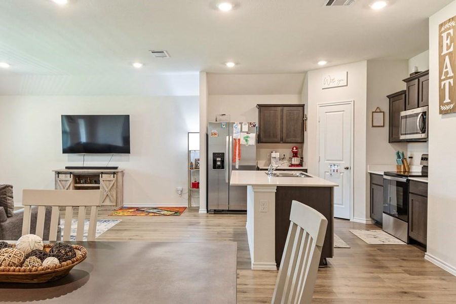 Furnished interior view inside a new home in , Caddo Mills (Image 29). Furnished interior view inside a new home in , Caddo Mills (Image 29).