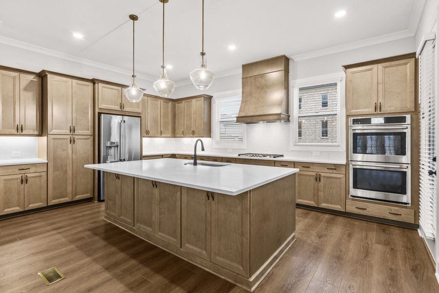 Representative furnished interior of a home built from the The Stanley by The Providence Group in Waterside Single Family, Peachtree Corners (Image 8). Representative furnished interior of a home built from the The Stanley by The Providence Group in Waterside Single Family, Peachtree Corners (Image 8).