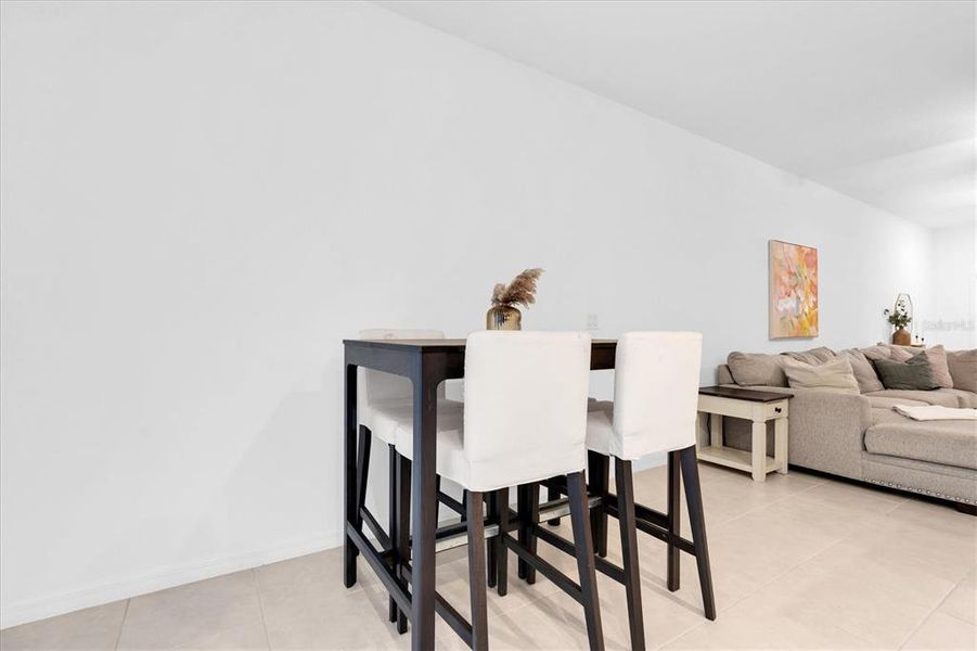 Furnished interior view inside a new home in , New Port Richey (Image 5).