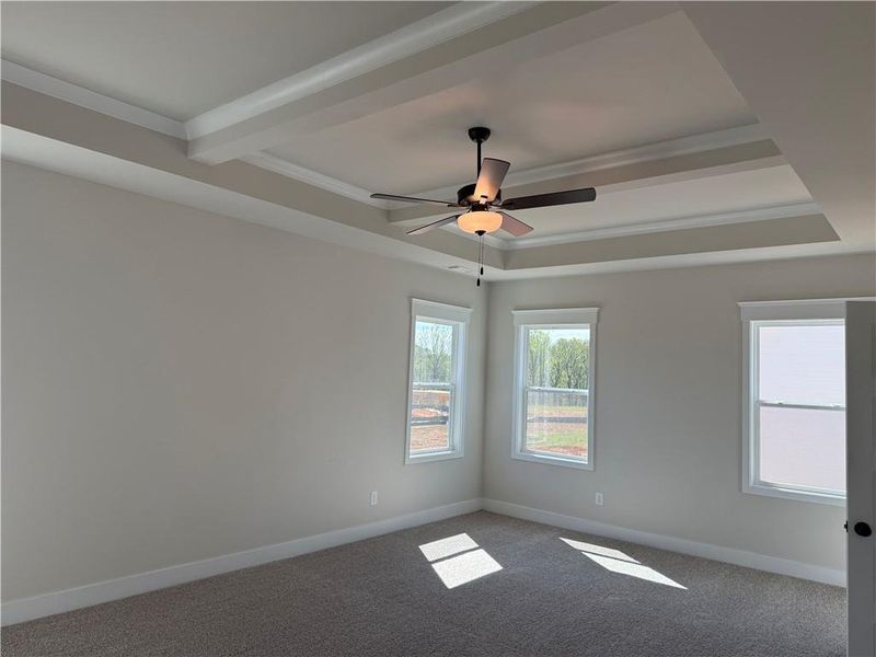 Spacious, unfurnished interior of a new home in Rosewood Lake Estates, Hoschton (Image 28). Spacious, unfurnished interior of a new home in Rosewood Lake Estates, Hoschton (Image 28).