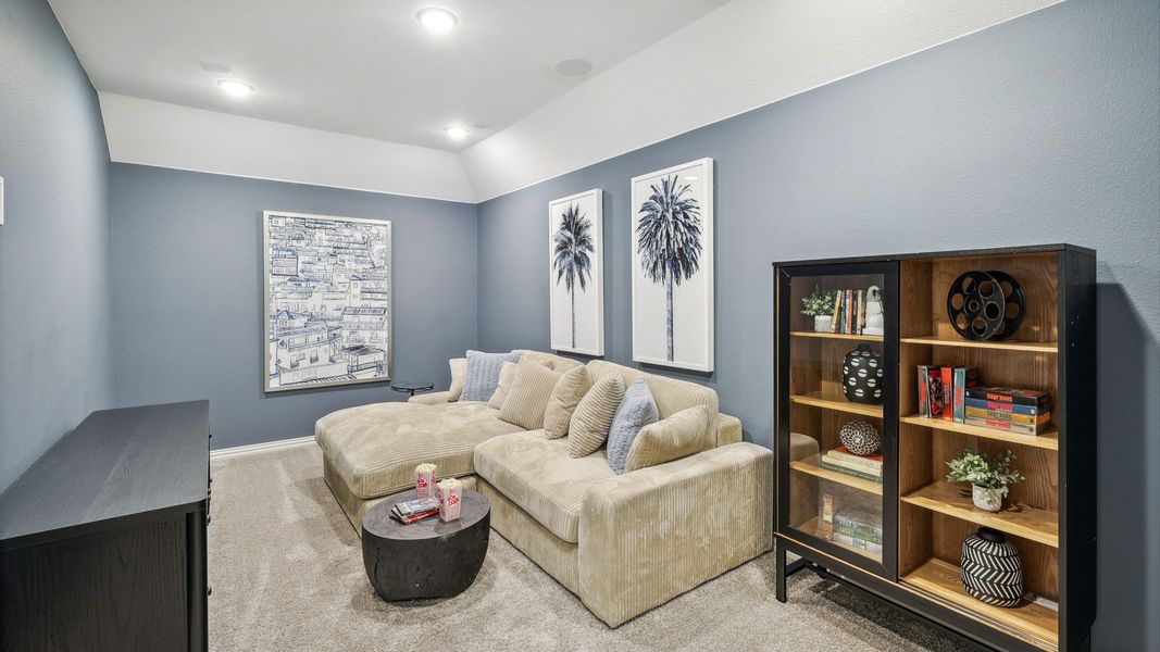 Hickory Floor Plan - Representative Photo