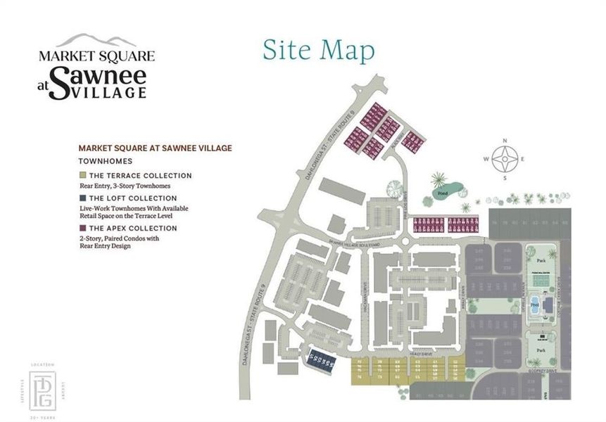 Market Square at Sawnee Village