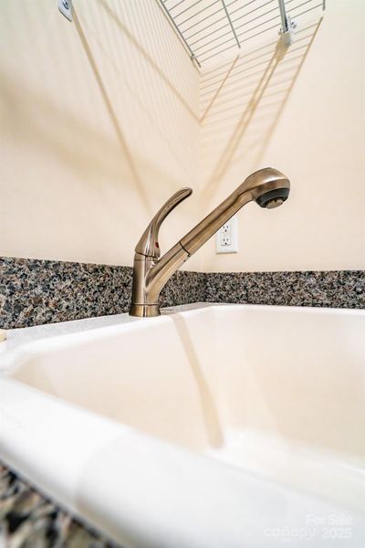 Close-up of interior finishes inside a home in , Lenoir (Image 7).