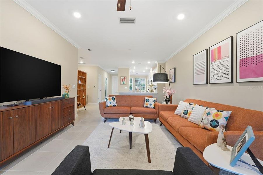 Furnished interior view inside a new home in , Port Charlotte (Image 9).