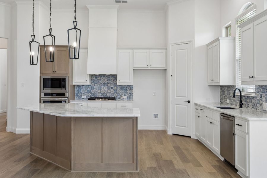 Furnished interior view inside a new home in Joshua Meadows, Joshua (Image 8).
