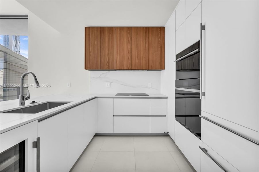 Furnished interior view inside a new home in , Miami (Image 6). Furnished interior view inside a new home in , Miami (Image 6).