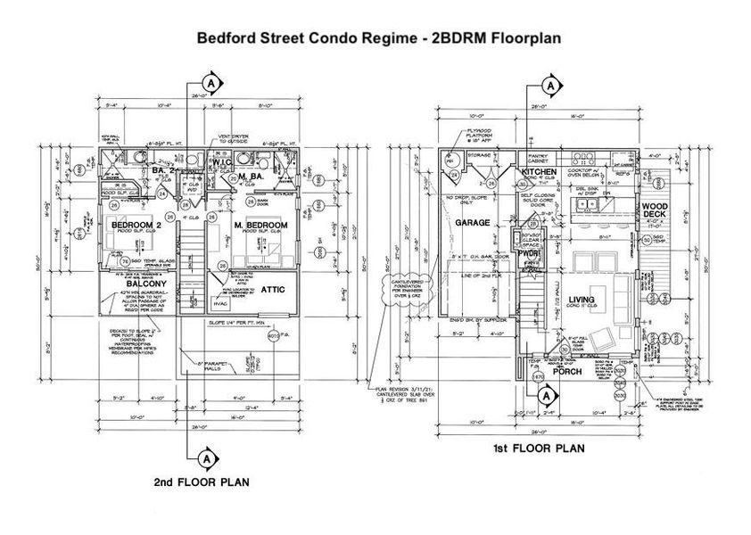 2BDRM Floor Plan 2BDRM Floor Plan