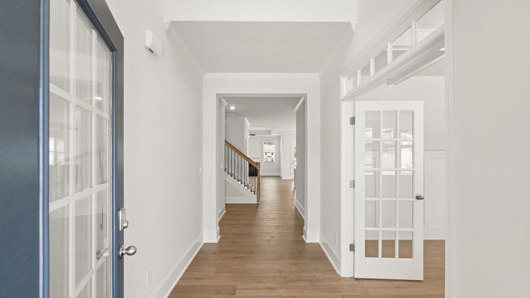 Spacious, unfurnished interior of a new home in Butner Estates, South Fulton (Image 14). Spacious, unfurnished interior of a new home in Butner Estates, South Fulton (Image 14).