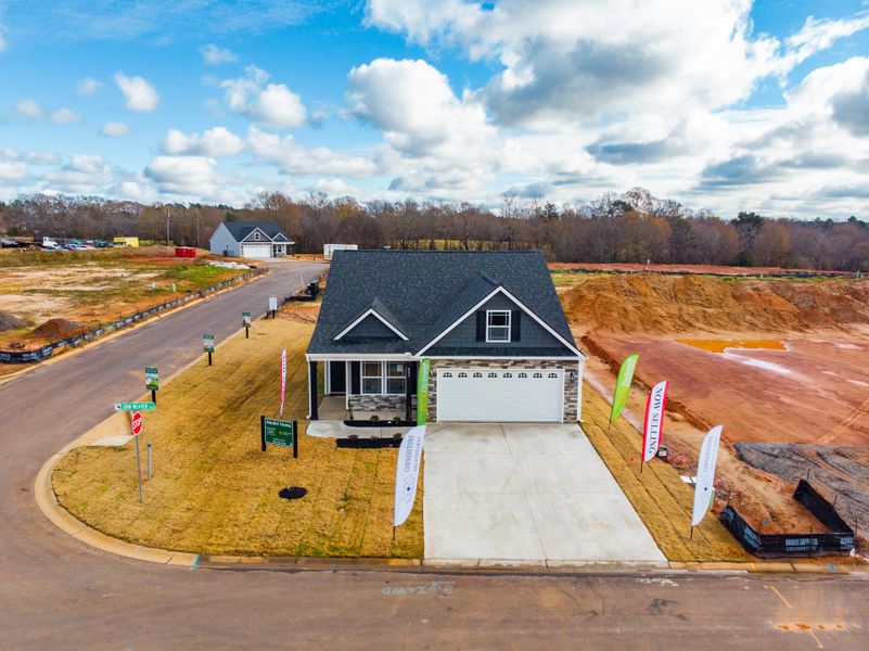 Image 41 representing the Clifton by Enchanted Homes in Hampshire Heights, Moore, SC.