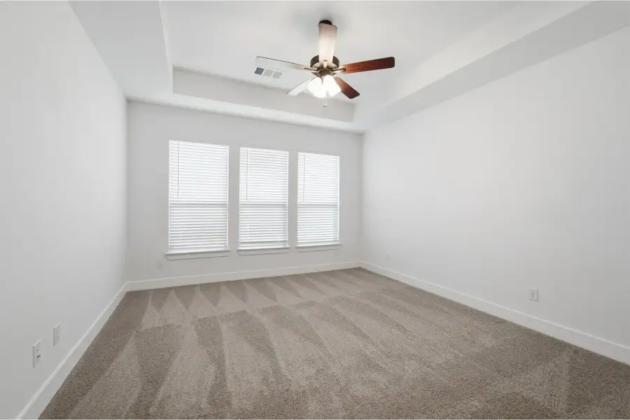 Spacious, unfurnished interior of a new home in Green Meadows, Celina (Image 55). Spacious, unfurnished interior of a new home in Green Meadows, Celina (Image 55).