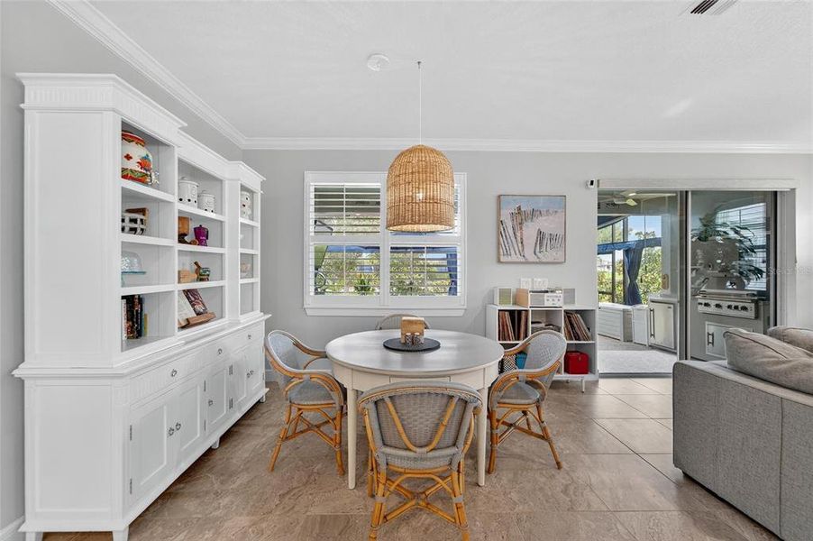 Furnished interior view inside a new home in , Land O' Lakes (Image 60).