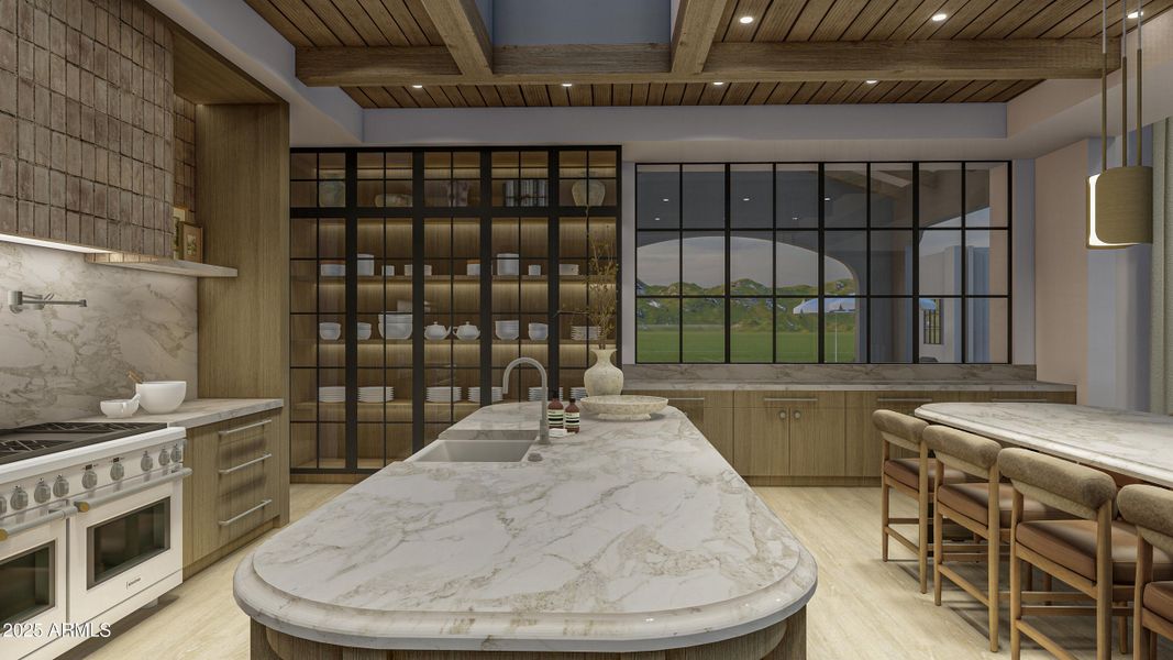 Kitchen window Kitchen window