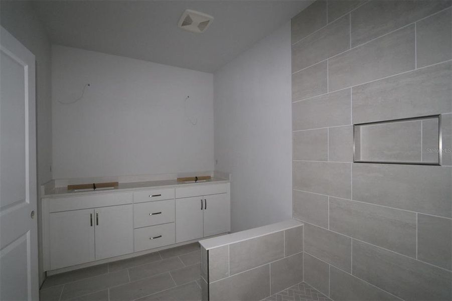 Owner's Bath **Under Construction