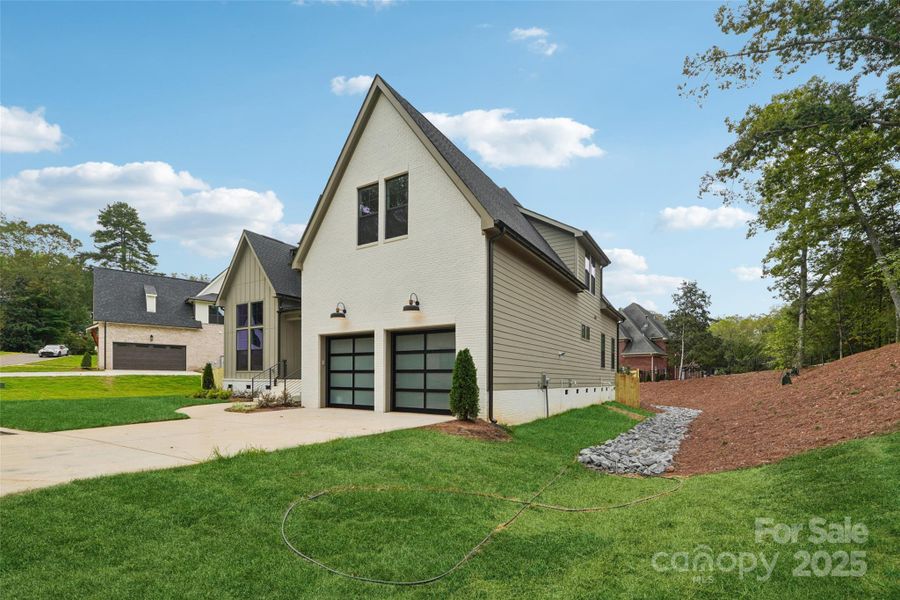 Front exterior of a new home in , Charlotte, NC, highlighting curb appeal (Image 2).