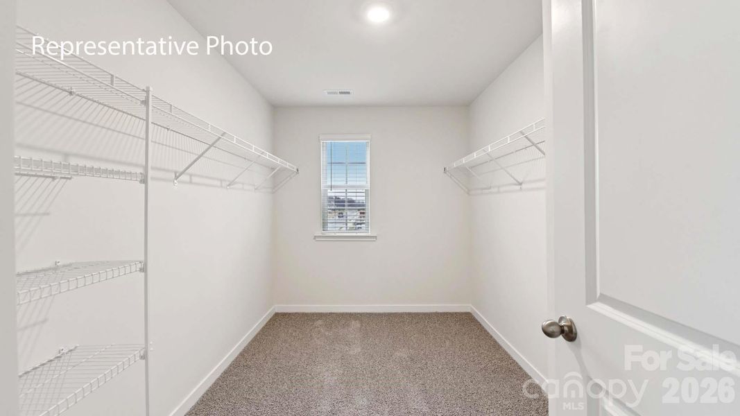Spacious, unfurnished interior of a new home in Zion Springs, Hickory (Image 26).