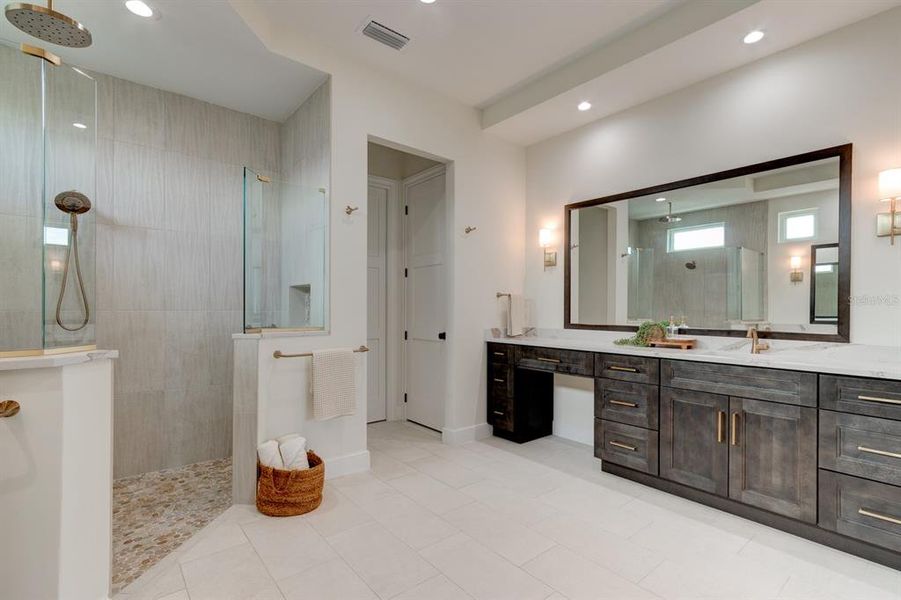 Furnished interior view inside a new home in , New Smyrna Beach (Image 30).