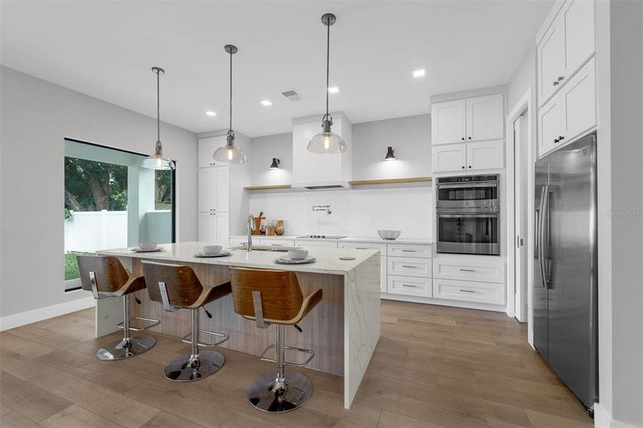 Furnished interior view inside a new home in , Orlando (Image 33). Furnished interior view inside a new home in , Orlando (Image 33).