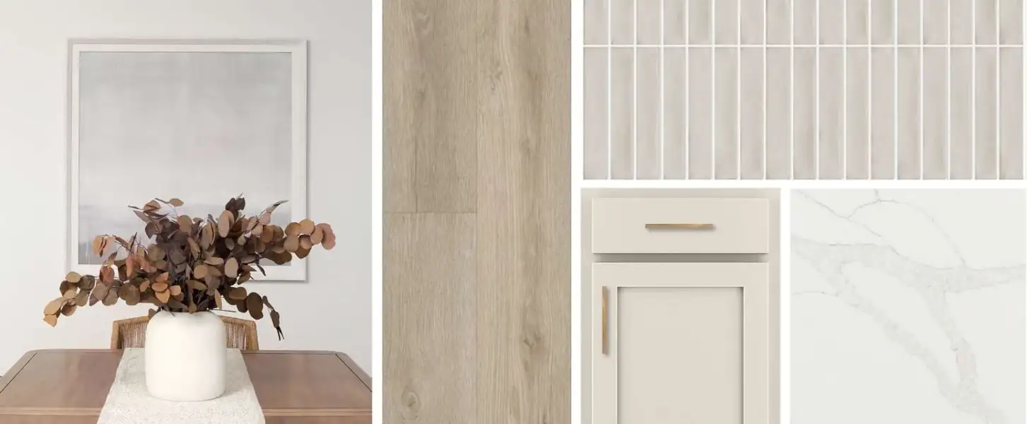This home features the AW Collection Serene